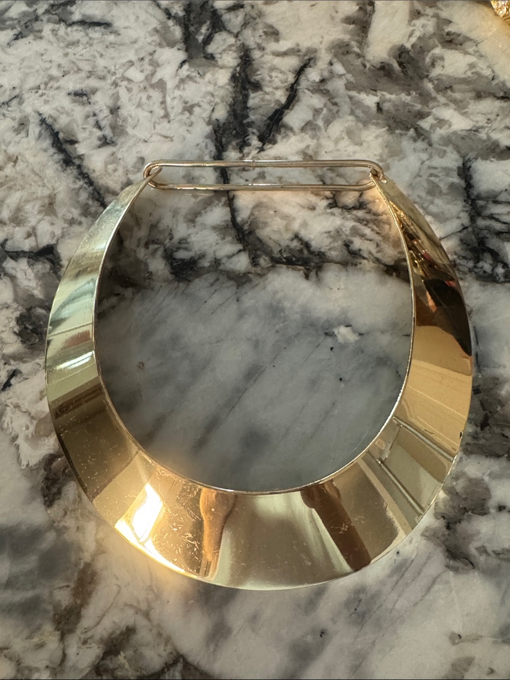 Gold-Tone Statement Collar Necklace - Women's Jewelry from H&M